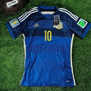 Argentina 2014 away jersey